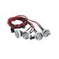 RC Truck Roof Grill LED Fog Lamp Upgrade Sets x4 x5 x6
