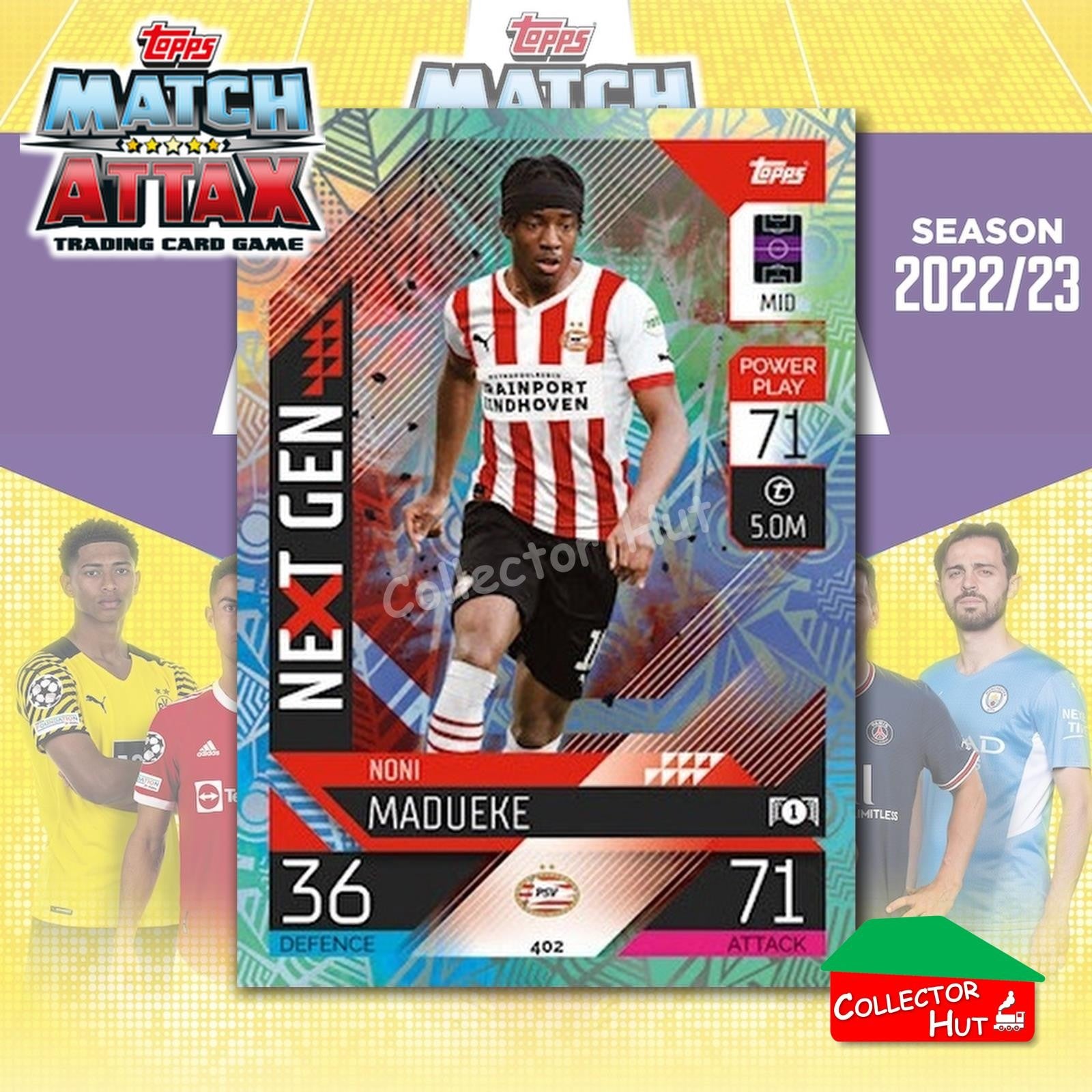 Topps Match Attax EuropA Champions League 2022/23 FOIL LEGEND LIMITED CARDS
