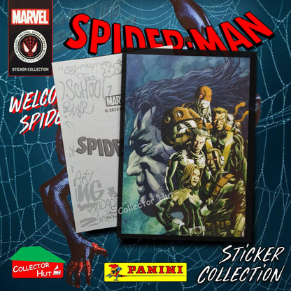 Panini Spider-Man Spider-Verse 2023 Collection Sticker Singles #1-163 & F1-30