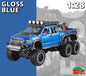 F150 Raptor Diecast Pickup Truck Pullback Model 1:28 Scale Replica