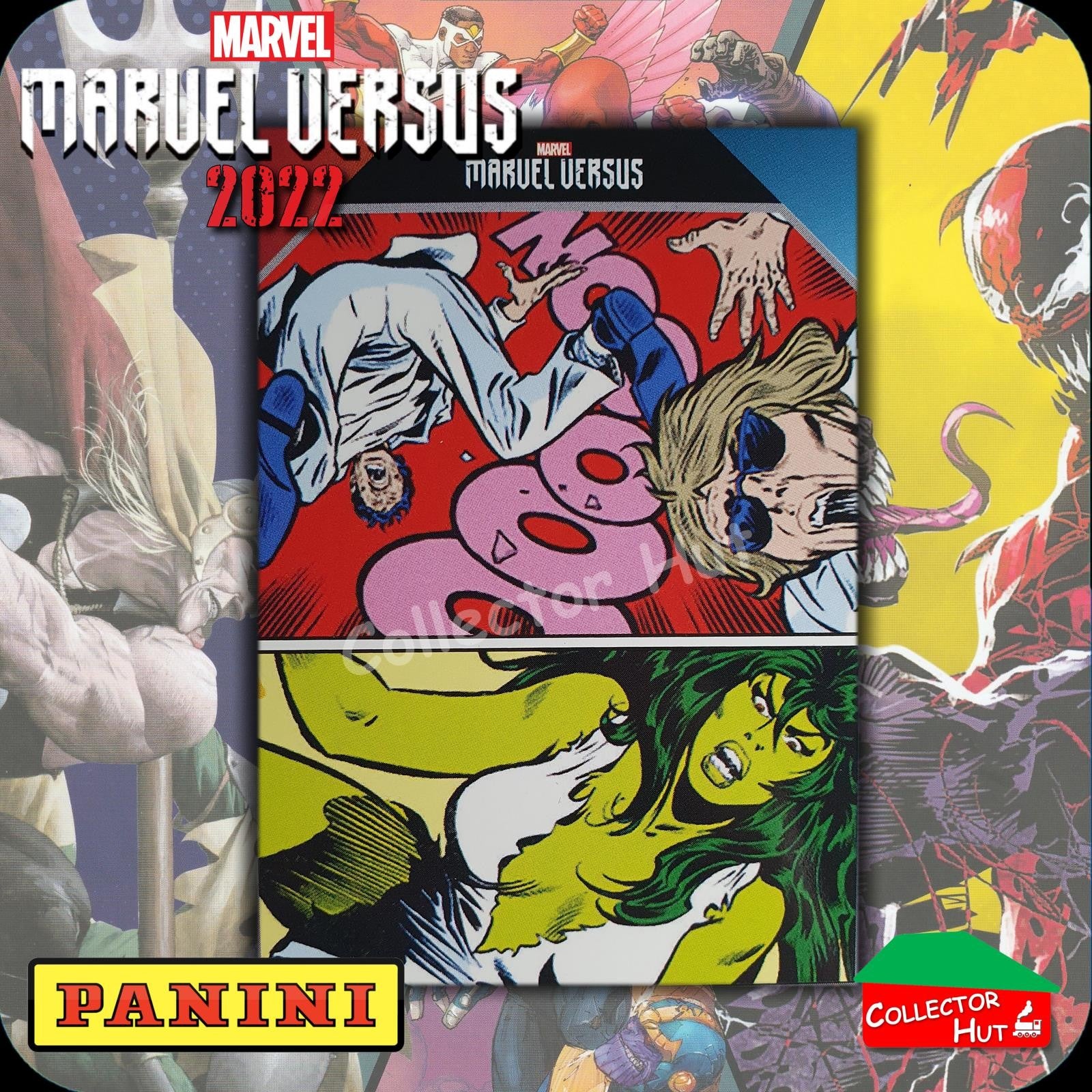 Panini Marvel Versus 2023 Series Trading Card Singles NEW FRESH You Choose