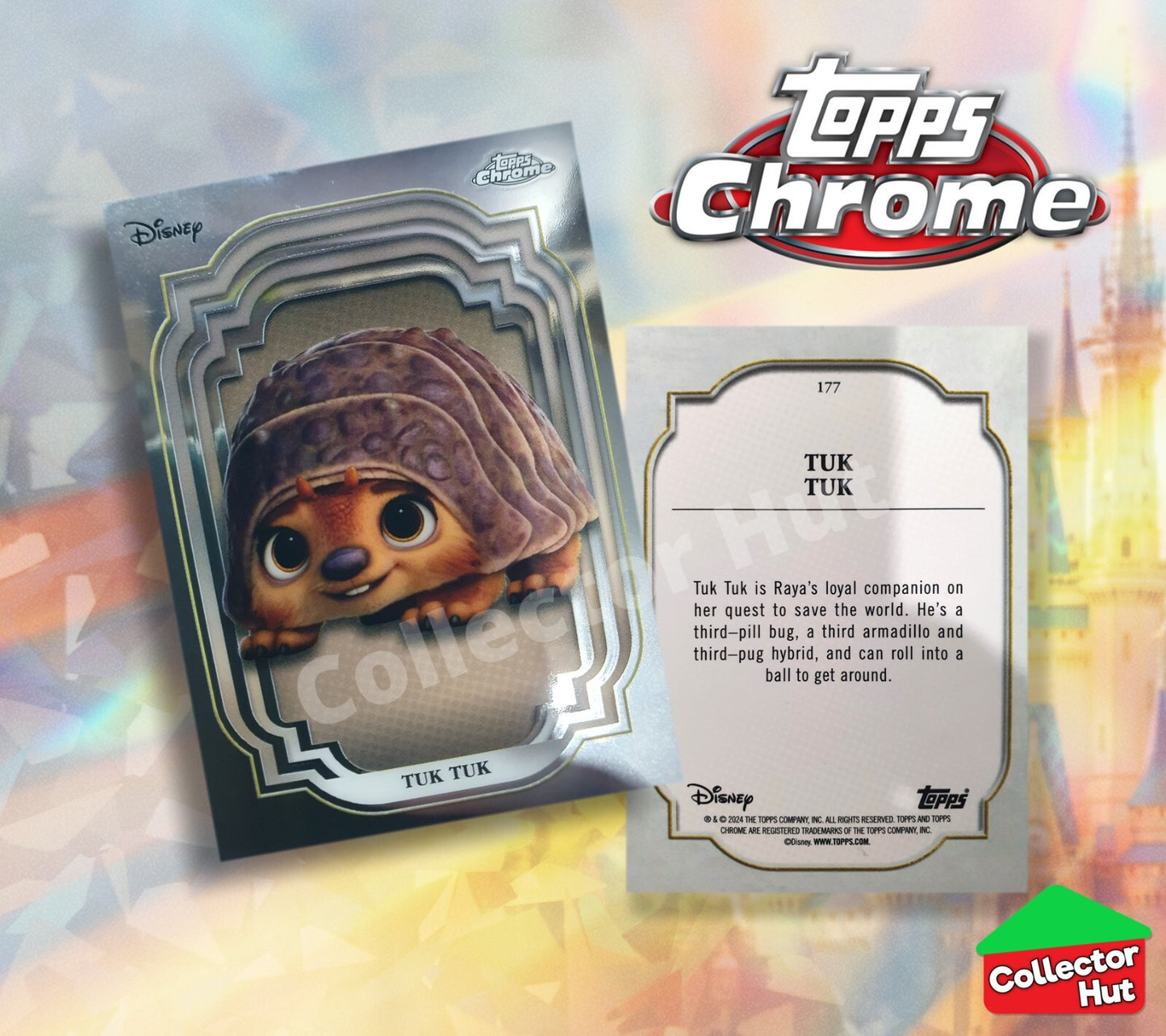 Disney Topps Chrome 2024 Base Cards 1-200 Pick Singles to Complete Your Set