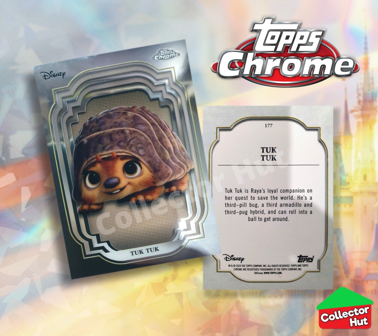 Disney Topps Chrome 2024 Base Cards 1-200 Pick Singles to Complete Your Set