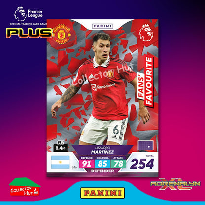 Panini Premier League Adrenalyn XL PLUS 2023 2022/23 Base Cards #190 - #369
