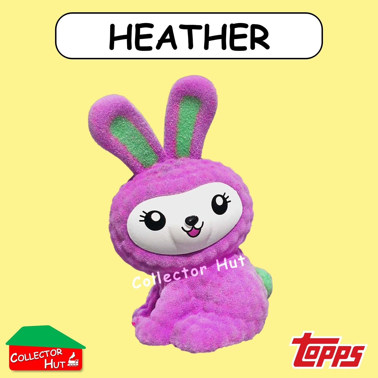 Topps I Love Bunnies Original Cute Blind Bag Mini Figures
