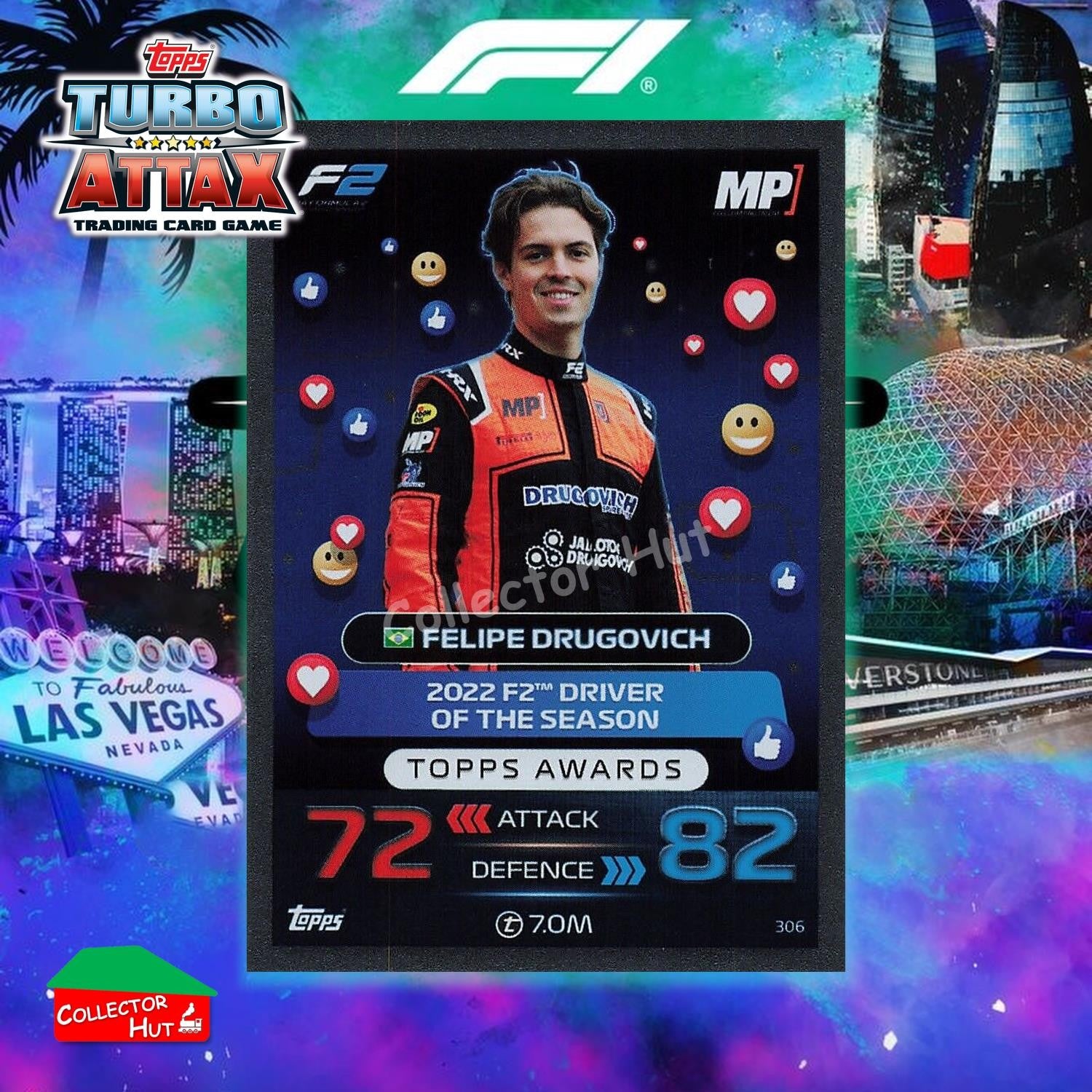 Topps Turbo Attax Formula 1 F1 2023 2023/24 Base Cards #172 - #320