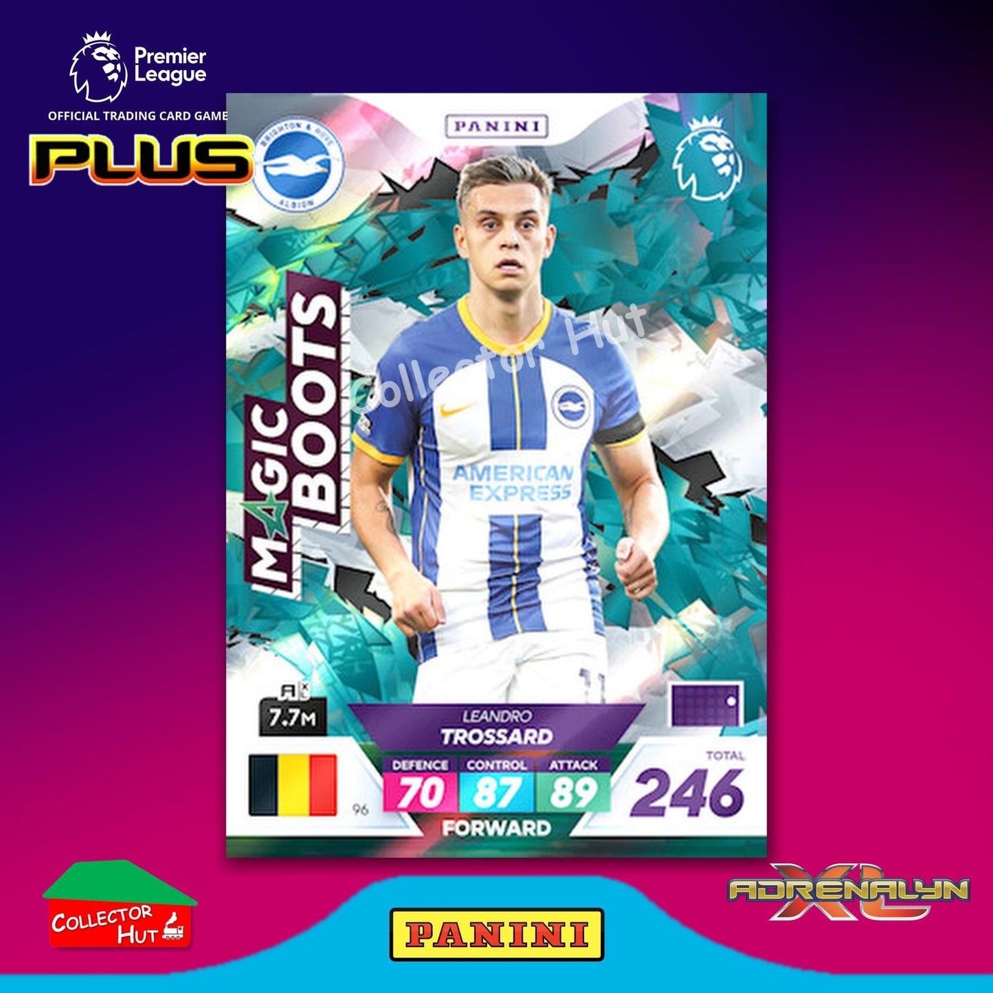 Panini Premier League Adrenalyn XL PLUS 2023 2022/23 Base Cards #10 - #189