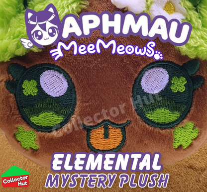 Aphmau MeeMeows Mystery 6" Plush Litter 8 ELEMENTAL IDENTIFIED You Choose