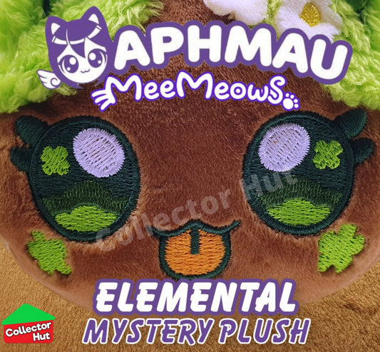 Aphmau MeeMeows Mystery 6" Plush Litter 8 ELEMENTAL IDENTIFIED You Choose