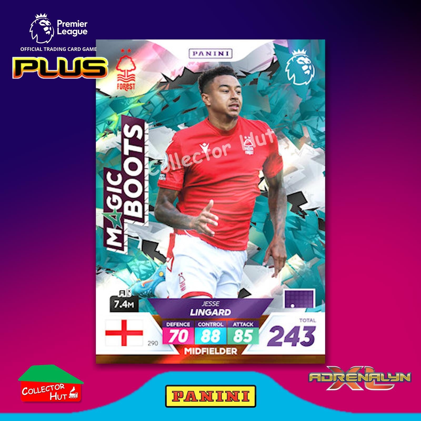 Panini Premier League Adrenalyn XL PLUS 2023 2022/23 Base Cards #190 - #369