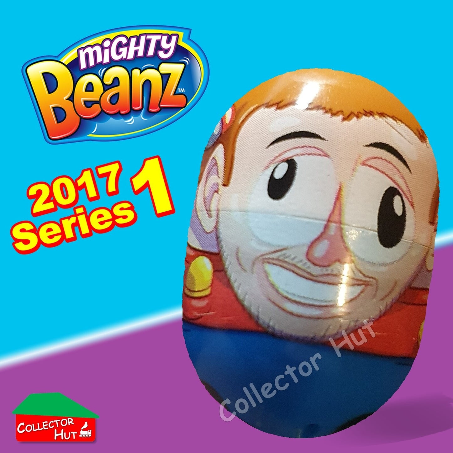 Mighty Beanz (2017) Series 1 Beans 1-140