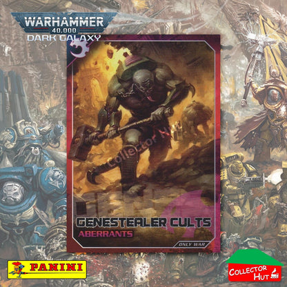 PANINI Warhammer 40,000 Dark Galaxy Only War Base Trading Cards #1-225