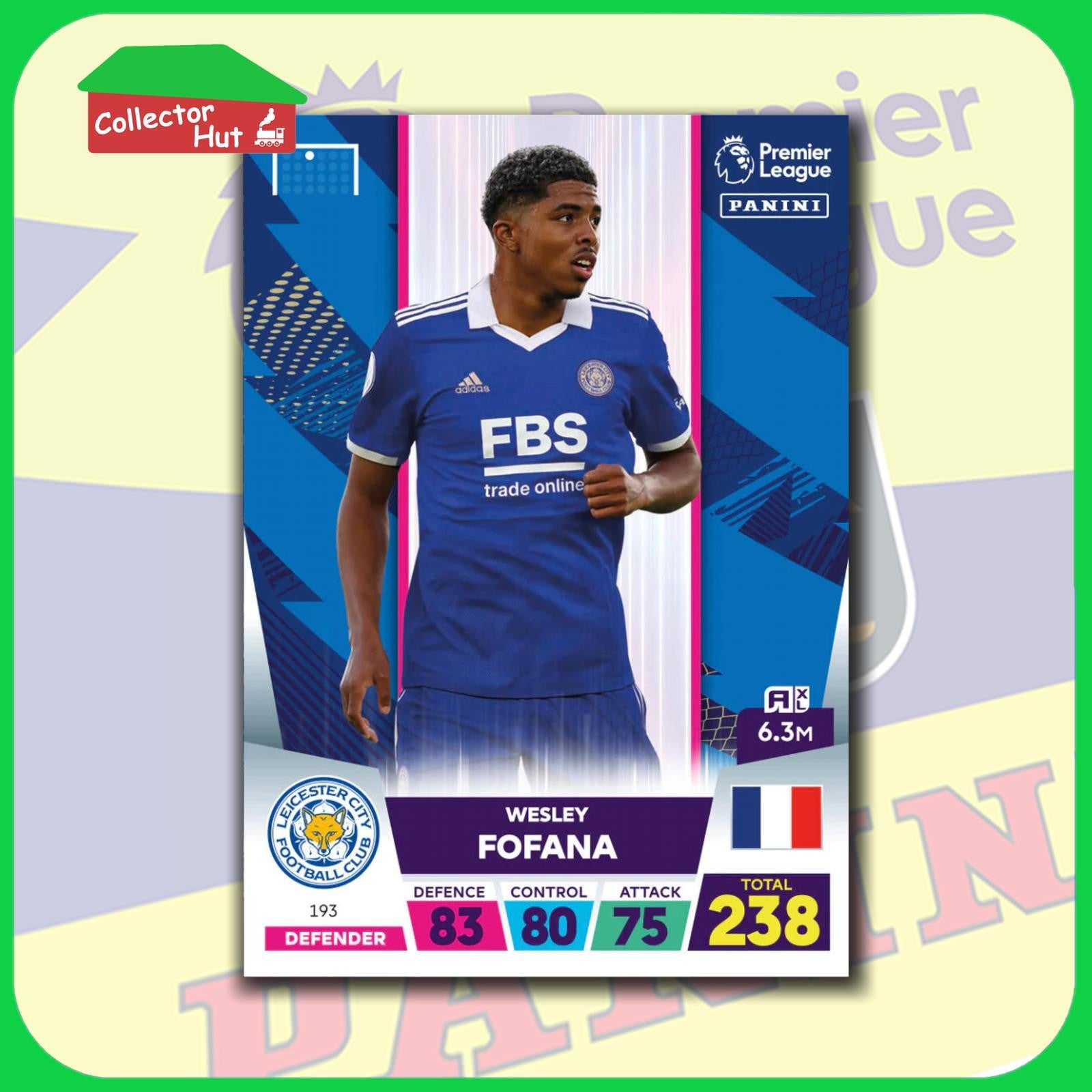 Panini Adrenalyn XL Premier League 2023 2022/23 Trading Cards #190 - #369