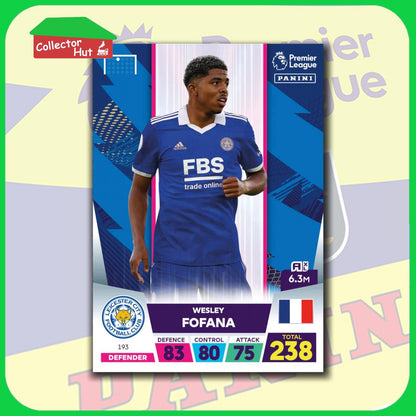 Panini Adrenalyn XL Premier League 2023 2022/23 Trading Cards #190 - #369