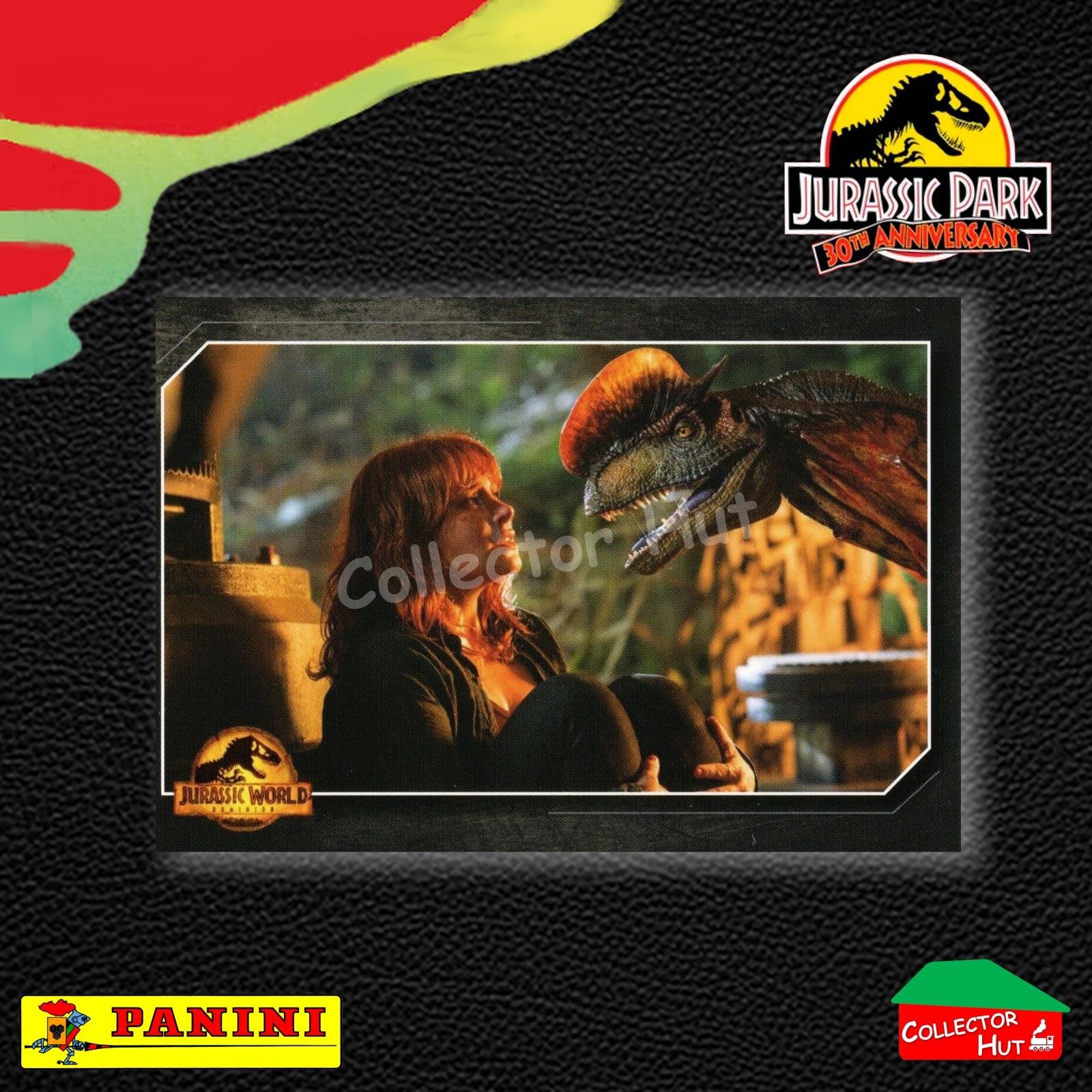 Jurassic World 30th Anniversary Trading Card Collection BASE CARDS #1-195