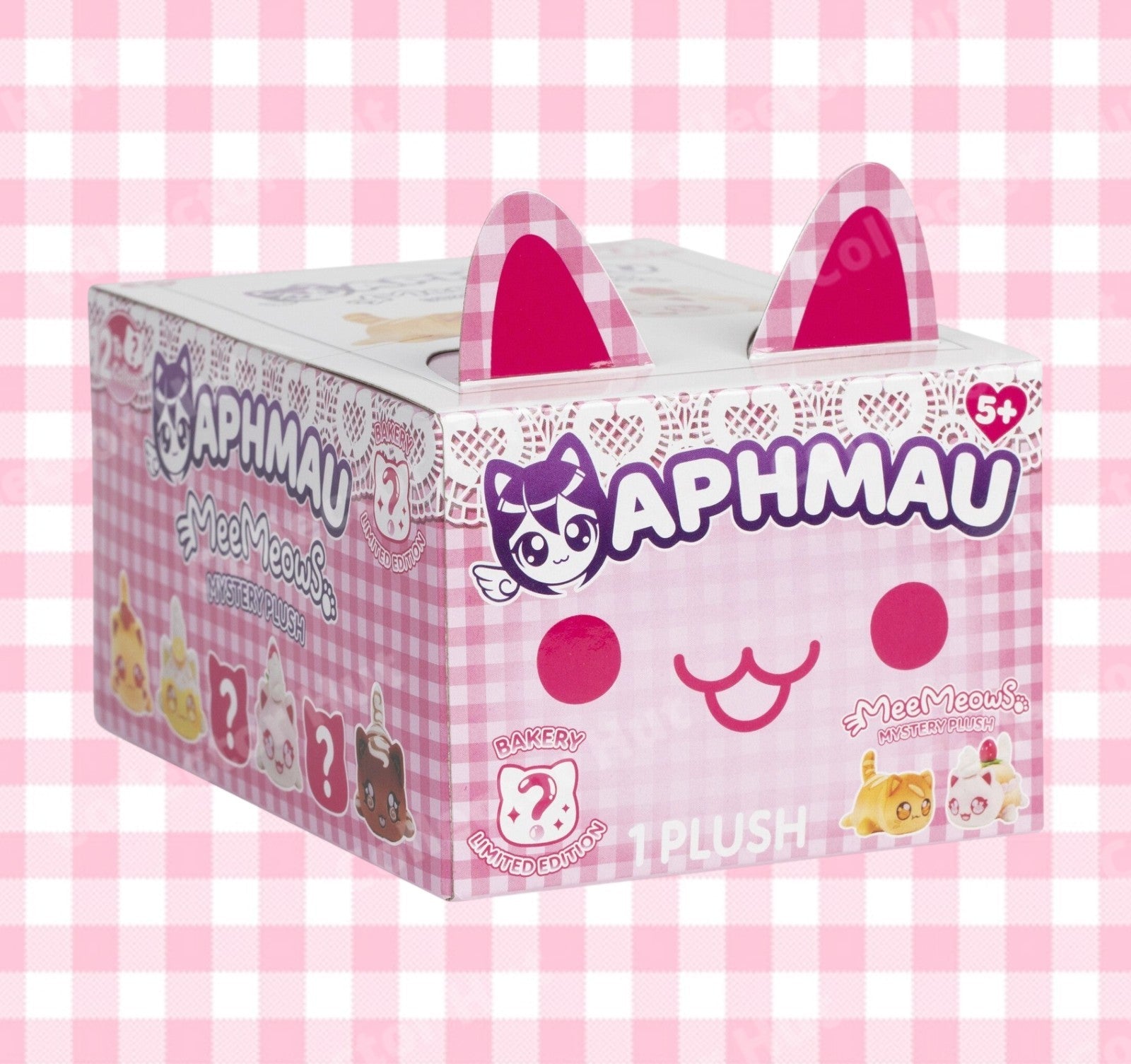 Aphmau MeeMeows Mystery 6" Plush Toys BAKERY Identified You Choose