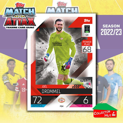 Topps Match Attax Europa Champions League 2022/23 TCG Trading Cards Base 190-387