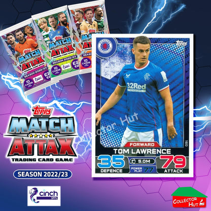 TOPPS MATCH ATTAX SPFL 2022/23 #1-162 Choose Your Card