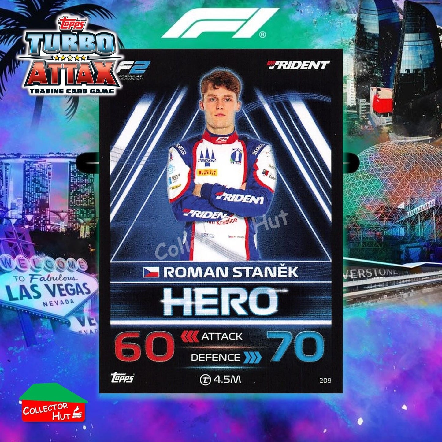 Topps Turbo Attax Formula 1 F1 2023 2023/24 Base Cards #172 - #320