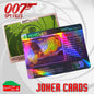 James Bond 007 Spy Files Collection JOKER Cards