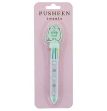 Pusheen Multi Colour Pen - Teal