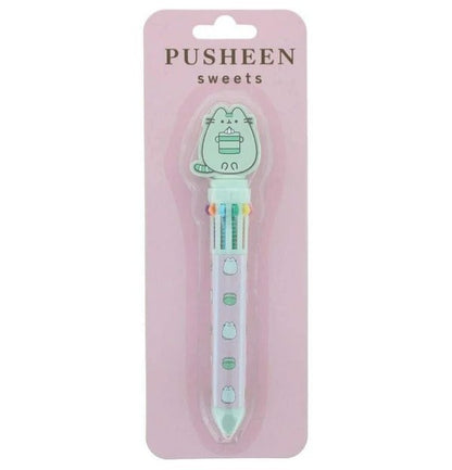 Pusheen Multi Colour Pen - Teal