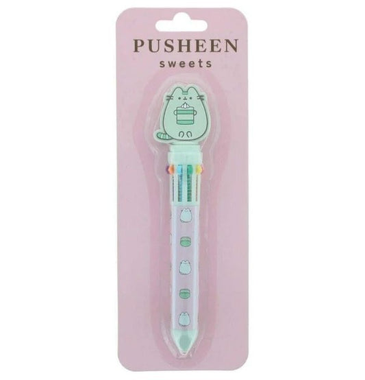 Pusheen Multi Colour Pen - Teal