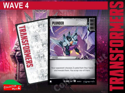 Transformers TCG Wave 4 War for Cybertron Siege II  BATTLE Cards Common/Uncommon