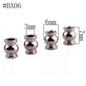 RC Model Car Suspension Bushings Metal Cap Fittings