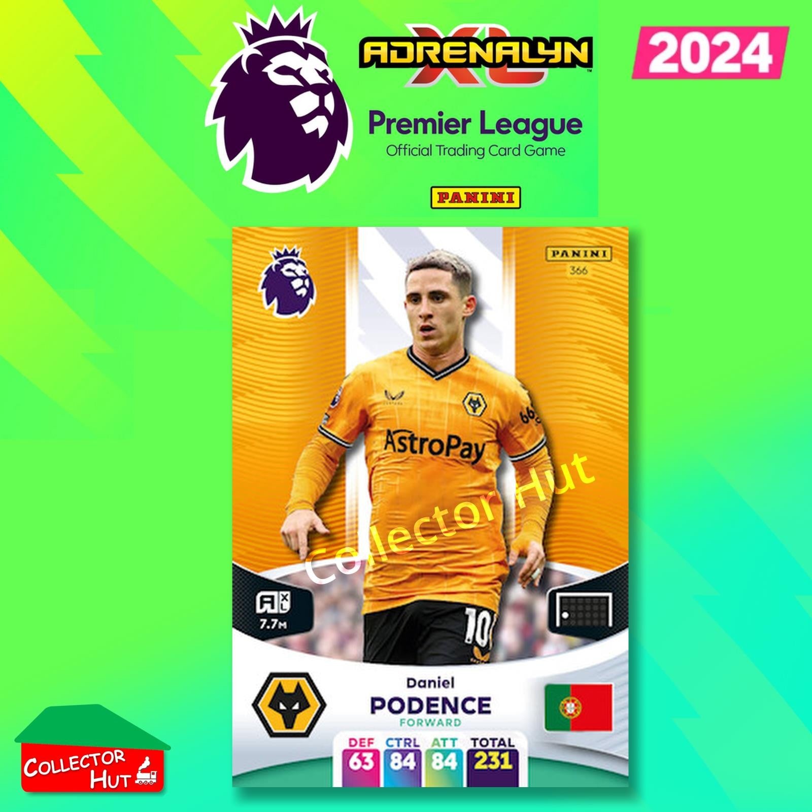 Panini Adrenalyn XL Premier League 2024 2023/24 Base & Foils #244 - #468