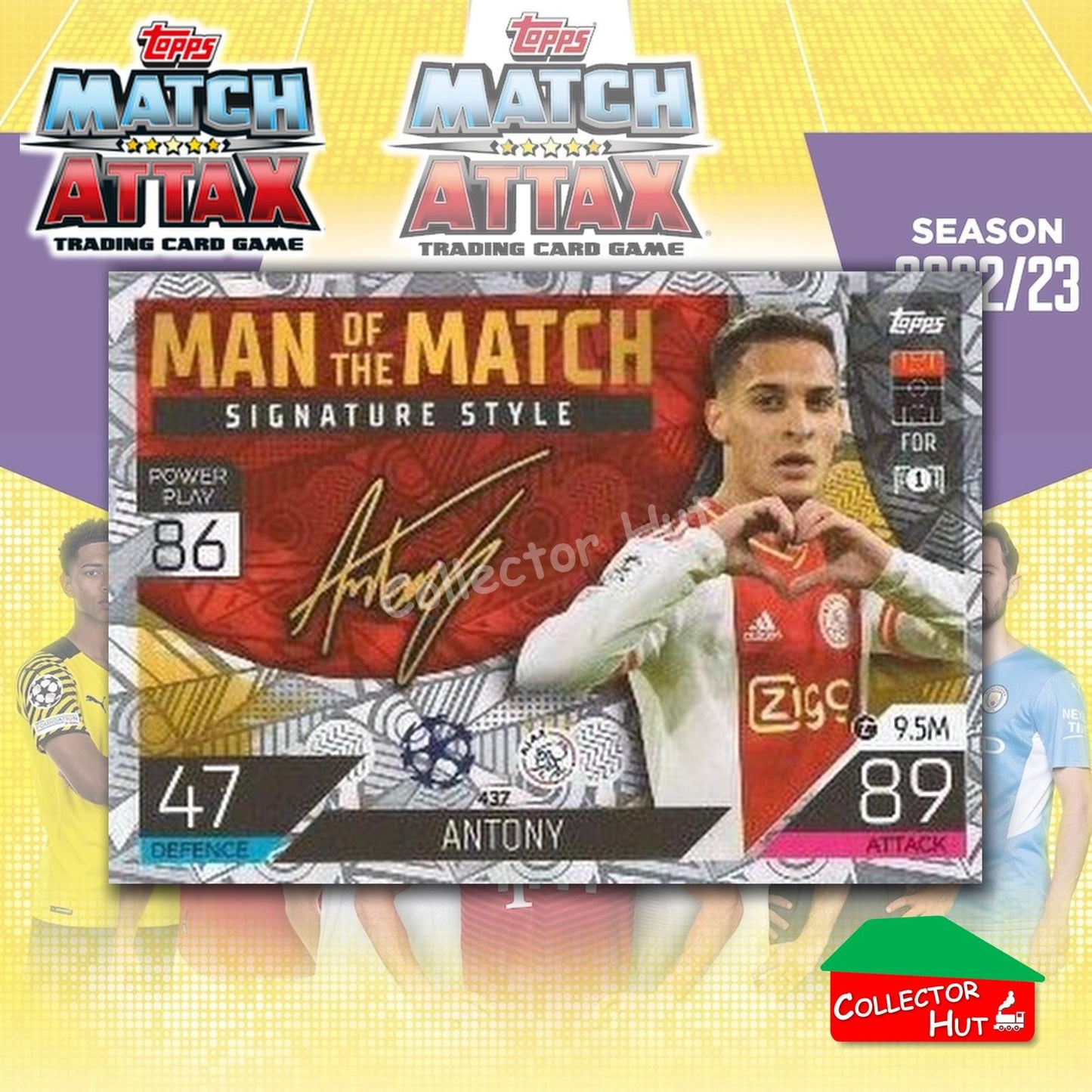 Topps Match Attax EuropA Champions League 2022/23 FOIL LEGEND LIMITED CARDS