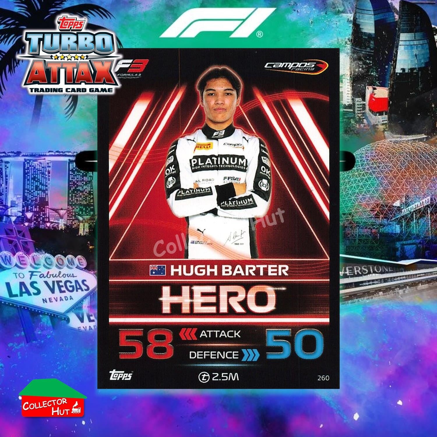 Topps Turbo Attax Formula 1 F1 2023 2023/24 Base Cards #172 - #320