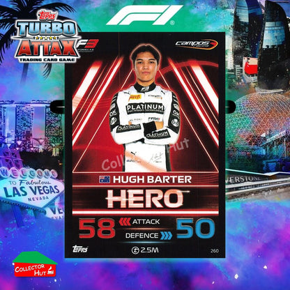 Topps Turbo Attax Formula 1 F1 2023 2023/24 Base Cards #172 - #320