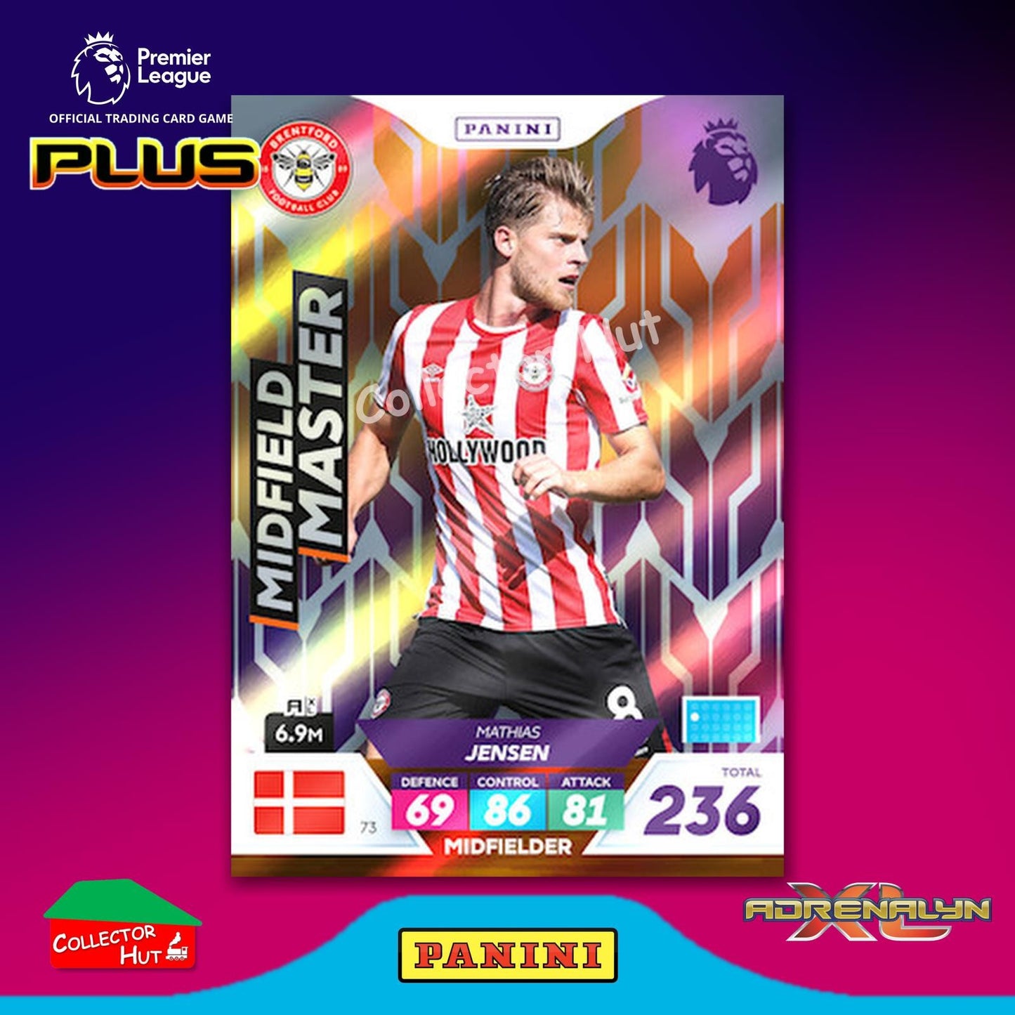 Panini Premier League Adrenalyn XL PLUS 2023 2022/23 Base Cards #10 - #189
