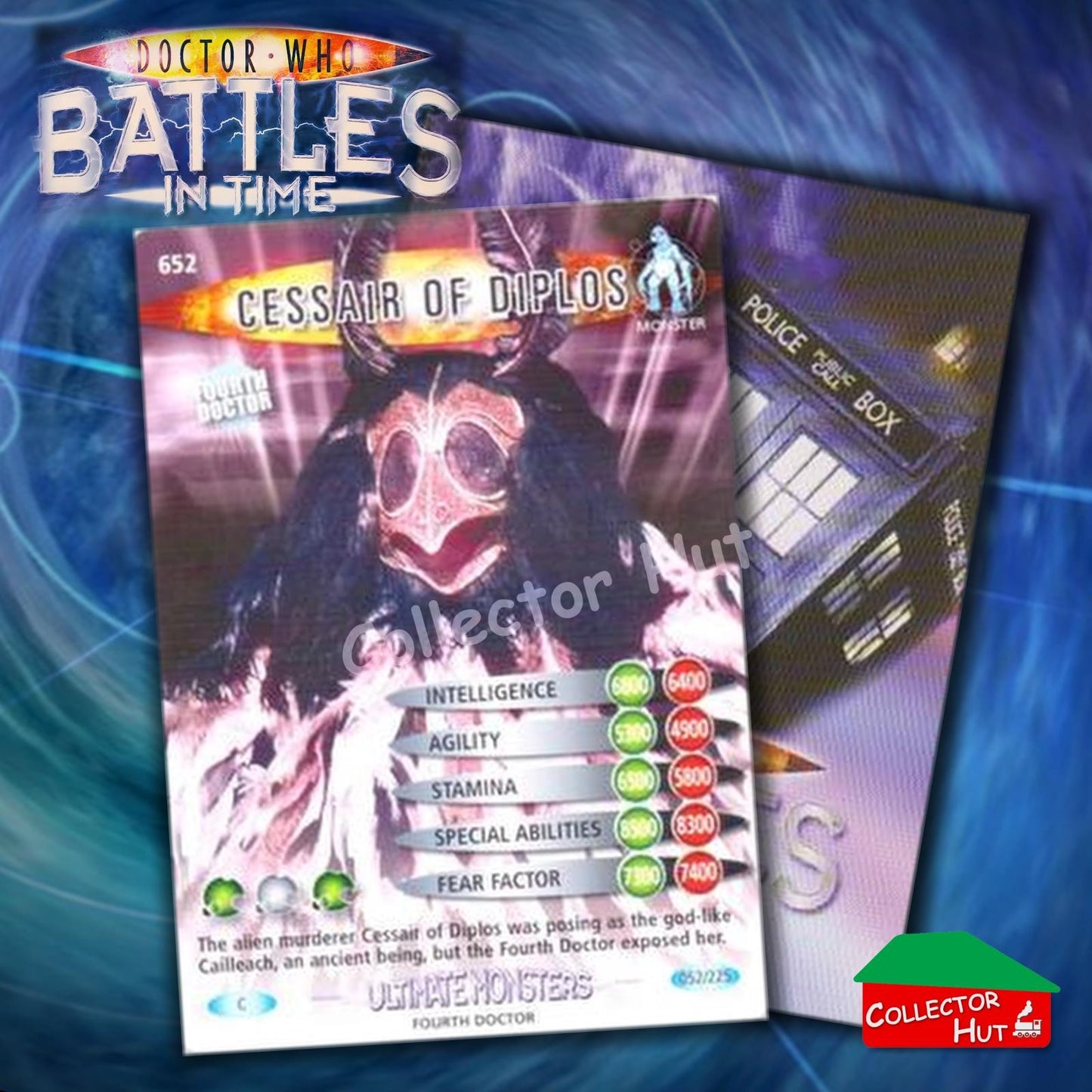 DOCTOR WHO Battles in Time #601-825 ULTIMATE MONSTERS RARE & COMMON Cards