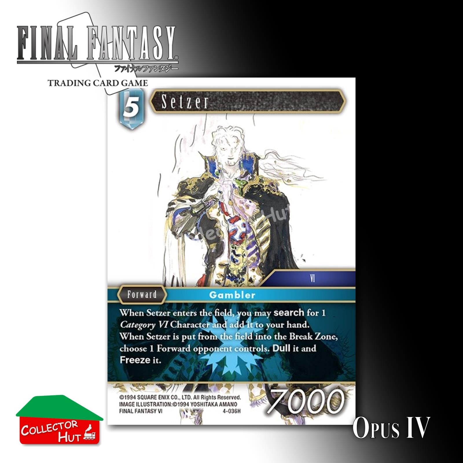 Final Fantasy Trading Card Game OPUS IV 4 Singles You Choose
