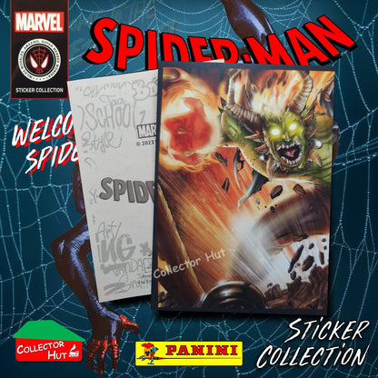 Panini Spider-Man Spider-Verse 2023 Collection Sticker Singles #1-163 & F1-30