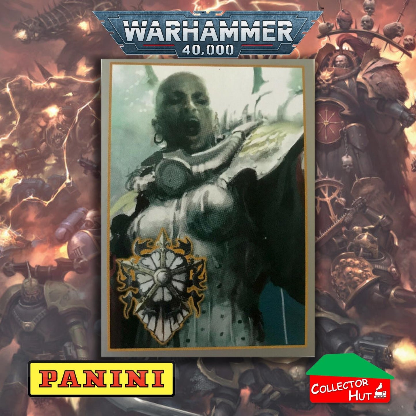 PANINI Warhammer 40,000 Warriors of the Emperor Stickers You Choose