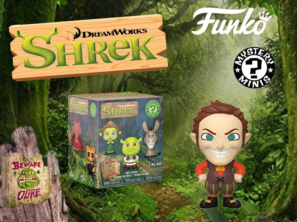 Funko Mystery Minis Shrek Figurines Dreamworks