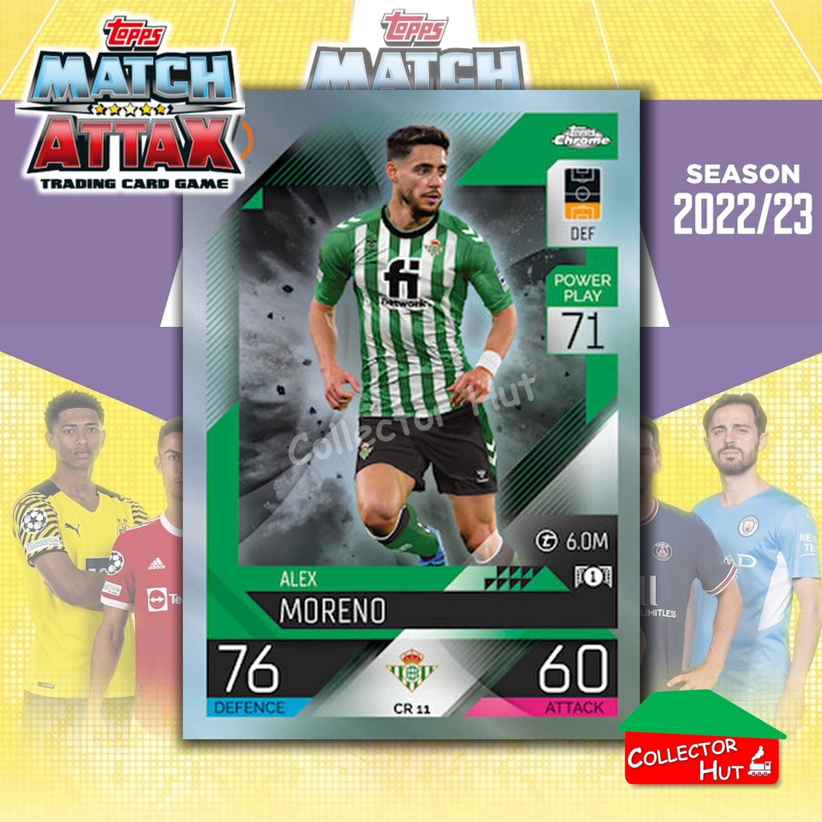 Topps Match Attax EuropA Champions League 2022/23 FOIL LEGEND LIMITED CARDS