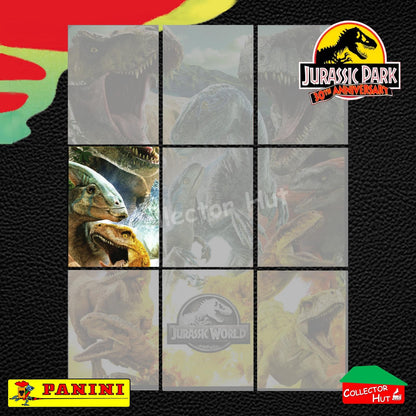 Jurassic World 30th Anniversary Trading Card Collection BASE CARDS #1-195