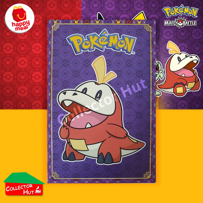 McDonald's Happy Meal 2023 Pokémon Match Battle SINGLE Trading Cards You Choose