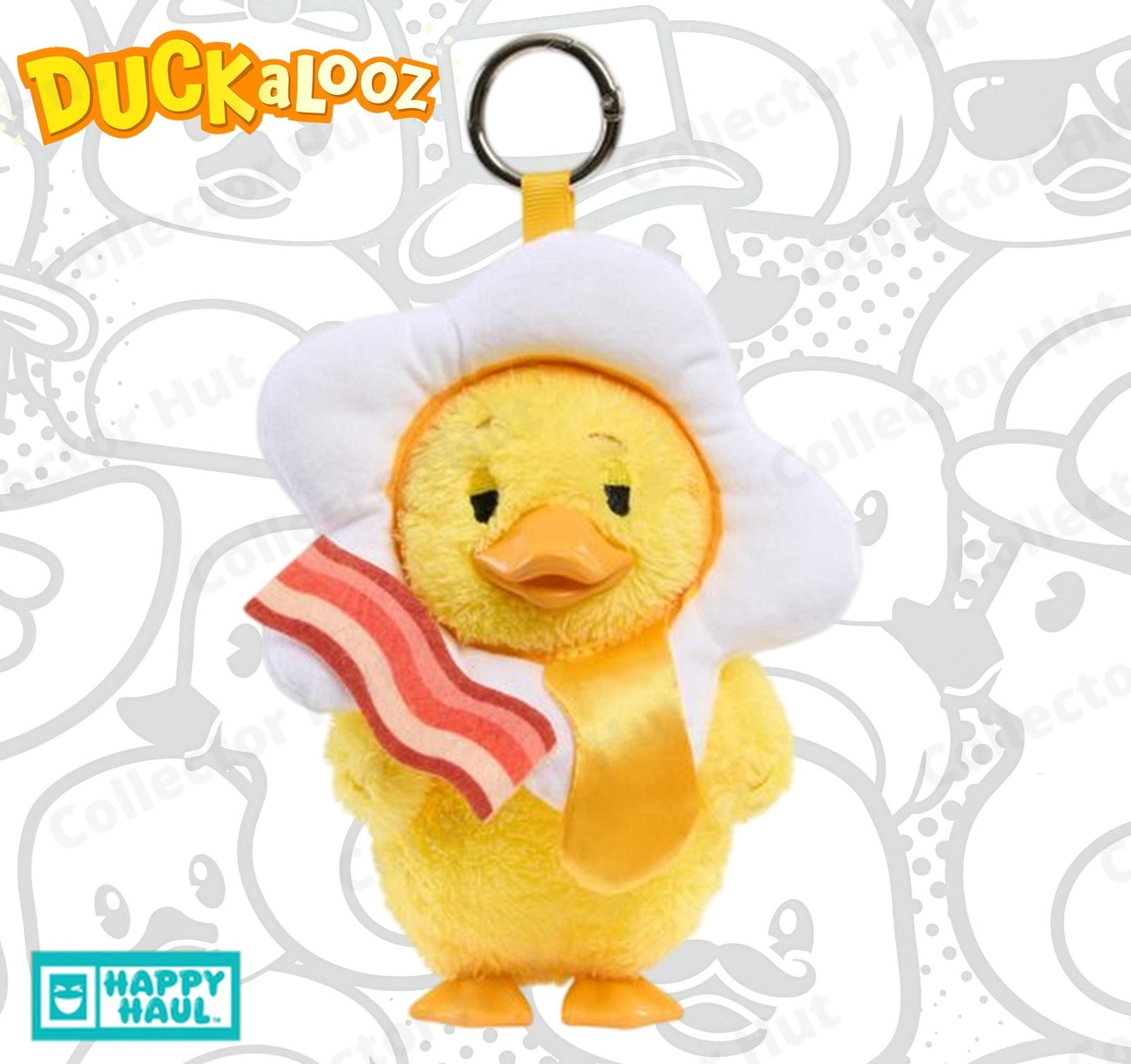 Duckalooz Snack Quacks Clip-On Blind-Box Plush IDENTIFIED