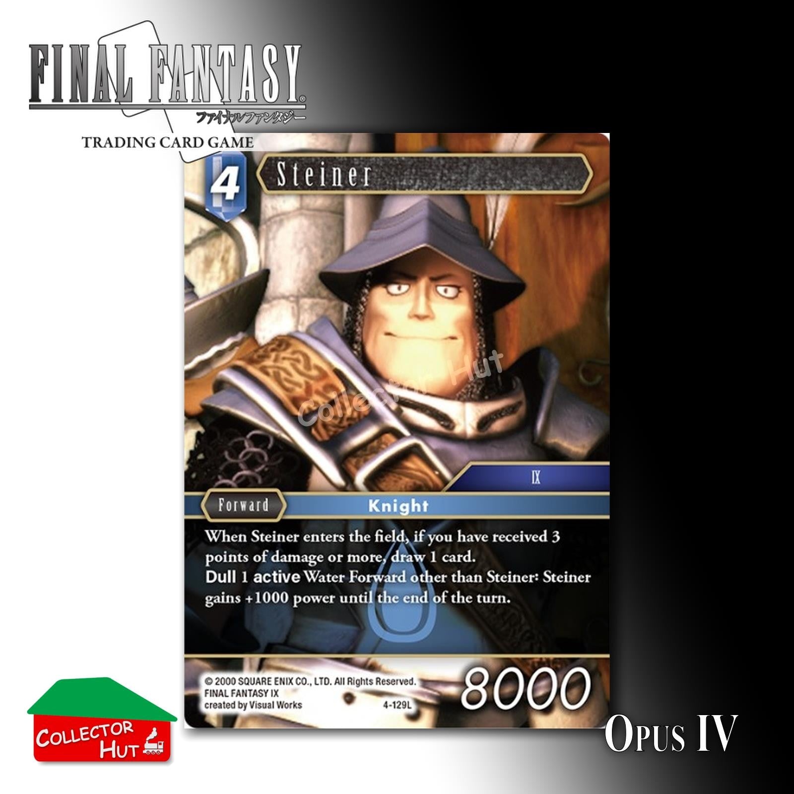 Final Fantasy Trading Card Game OPUS IV 4 Singles You Choose