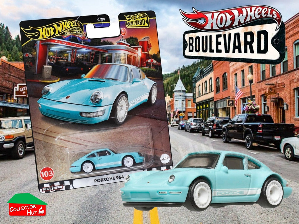 Hot Wheels Premium Boulevard GJT86 1:64 Die Cast Models NEW SEALED