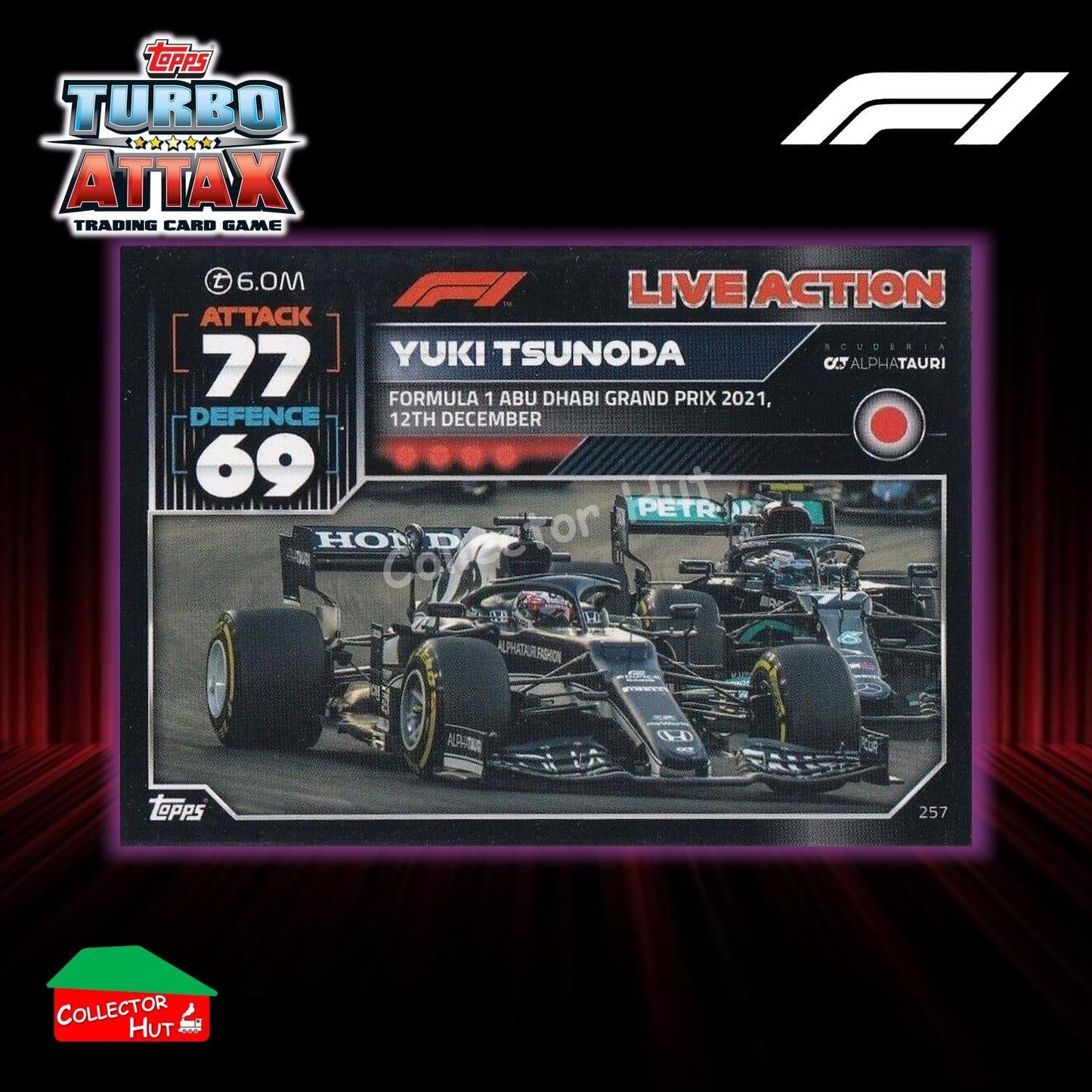 Topps Turbo Attax Formula 1 F1 2022 #136-279 Base Cards YOU CHOOSE