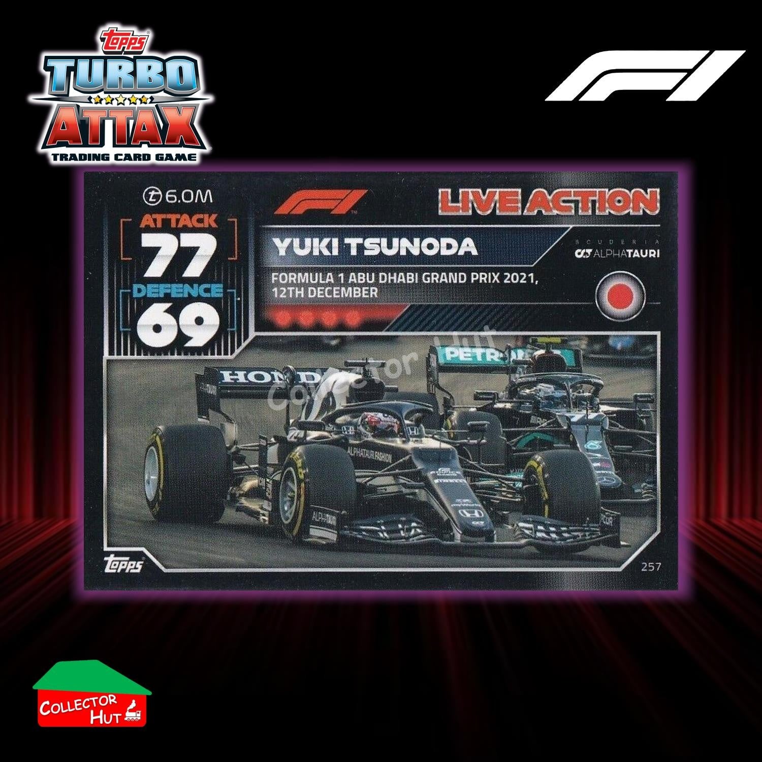 Topps Turbo Attax Formula 1 F1 2022 #136-279 Base Cards YOU CHOOSE
