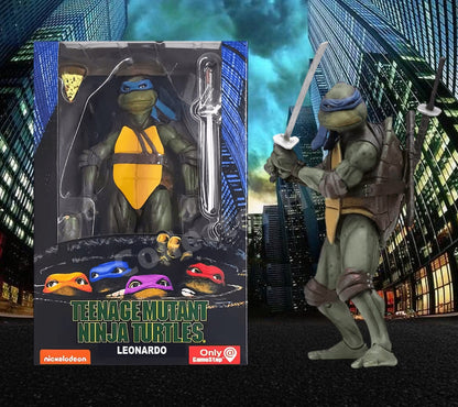 Ninja Turtles 1990 Movie 7" NECA TMNT Teenage Movable Toys Mutant Action Figure