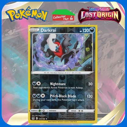 Pokémon Sword & Shield Lost Origin RARE HOLO Trading Cards NEW Choose Your Card