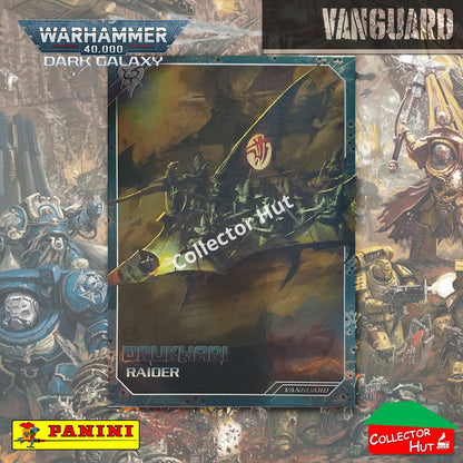 PANINI Warhammer 40,000 Dark Galaxy Parallel Trading Card Crusade Vanguard Purge